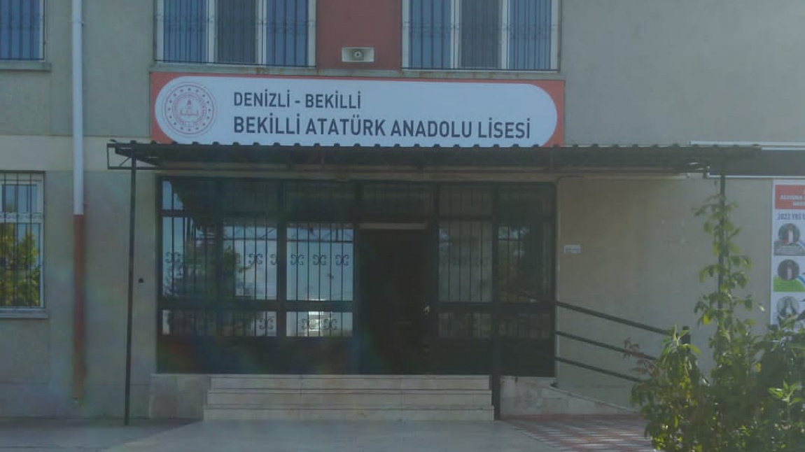 Bekilli Atatürk Anadolu Lisesi Fotoğrafı